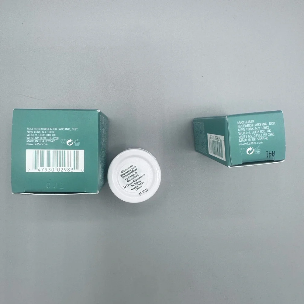 La Mer Mini Bundle Moisturizing Cream (x2)+ Revitalizing Serum Set NIB
